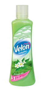 Кондиціонер для тканин "VELON" ЗЕЛЕНИЙ ЧАЙ, 1000 мл